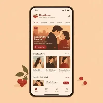 精彩漫剧 APP 下载二维码
