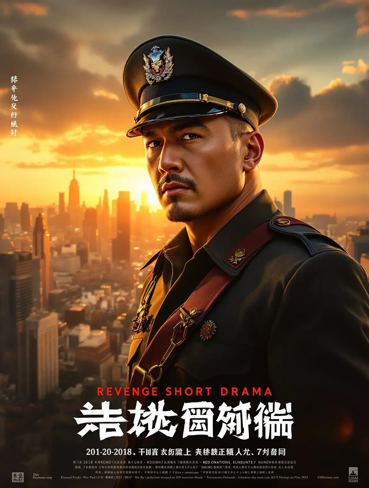 逆风翻盘 短剧封面